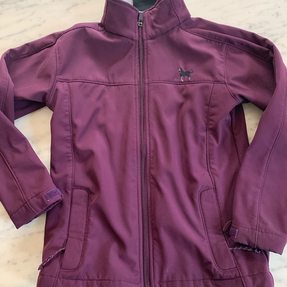 The Black Dog girls lightweight jacket